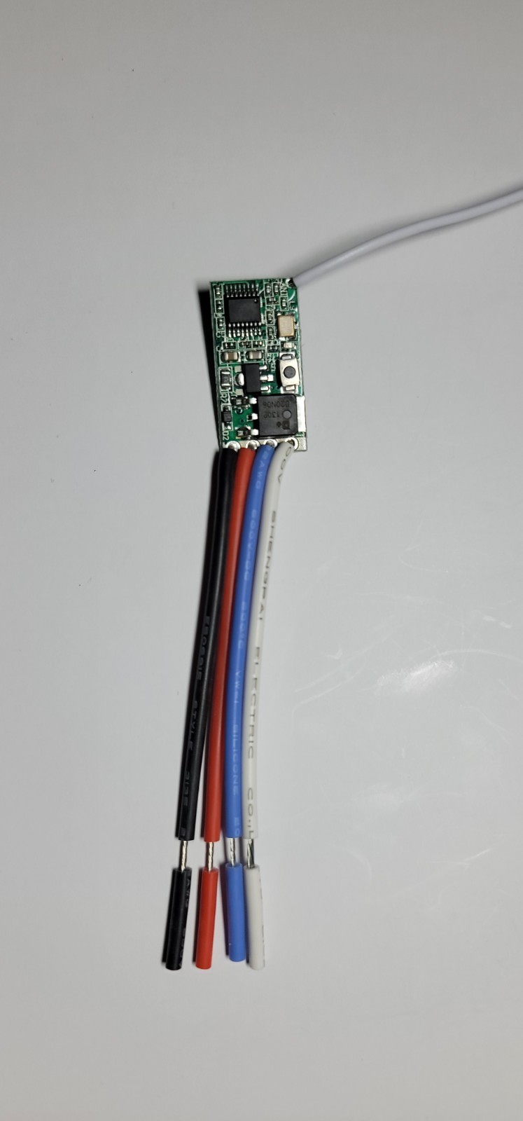 433 MHz Universal Wireless RF 01Button Remote Control Transmitter And Receiver.