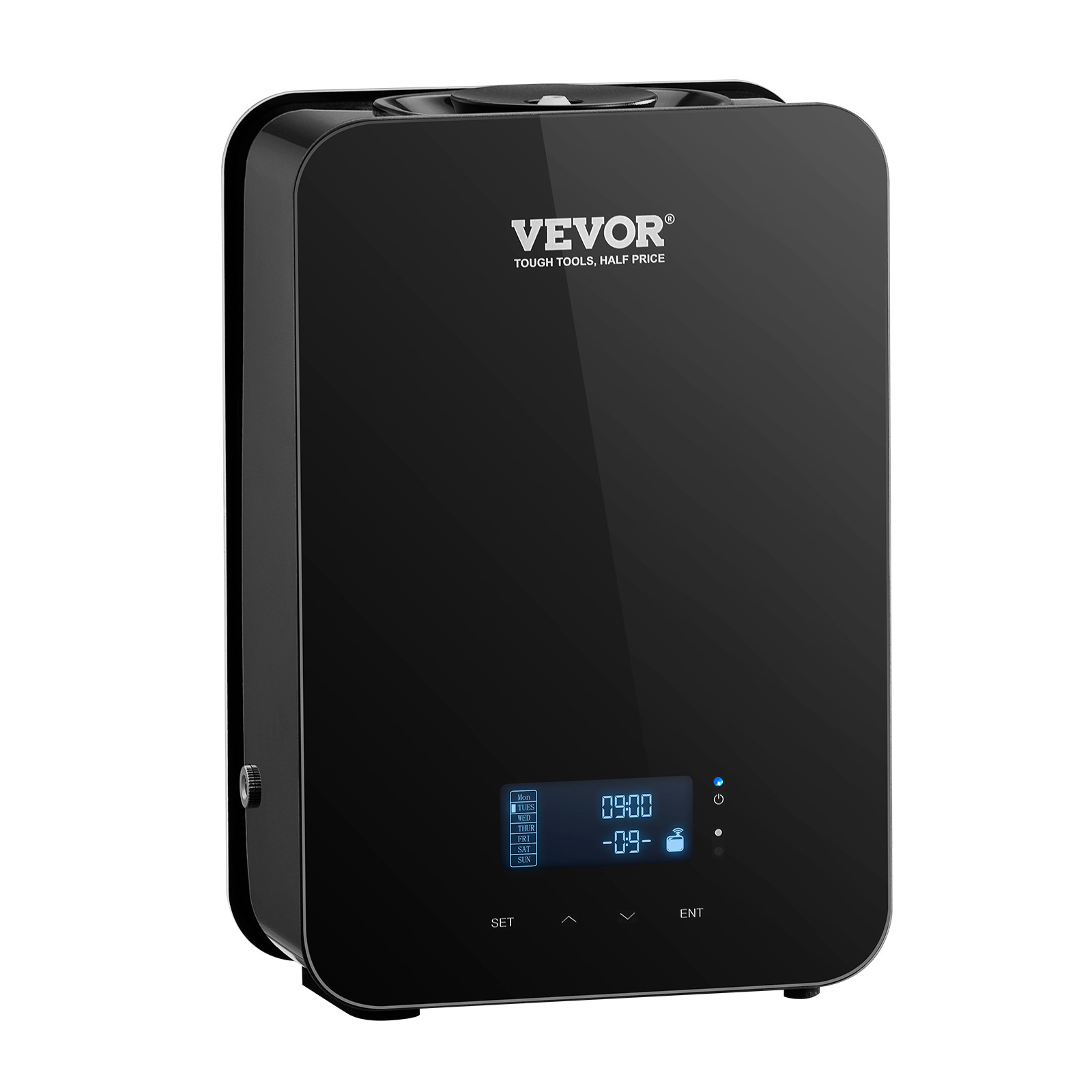 VEVOR HVAC Scent Diffuser 180ML Cold Air Scent Air Machine 2000 Sq.Ft Waterless