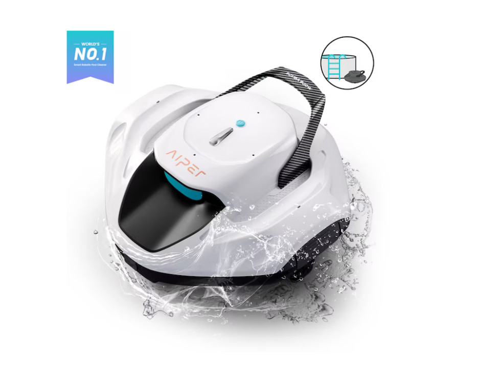 Aiper Scuba 800W Cordless 3.5-in Robotic Pool Vacuum