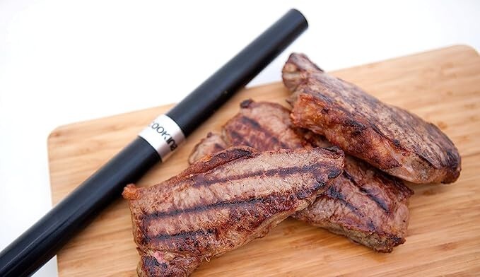(2)BBQ Reusable Mat-100% Non-Stick, Easy to Clean Grilling Sheet for Smokers,