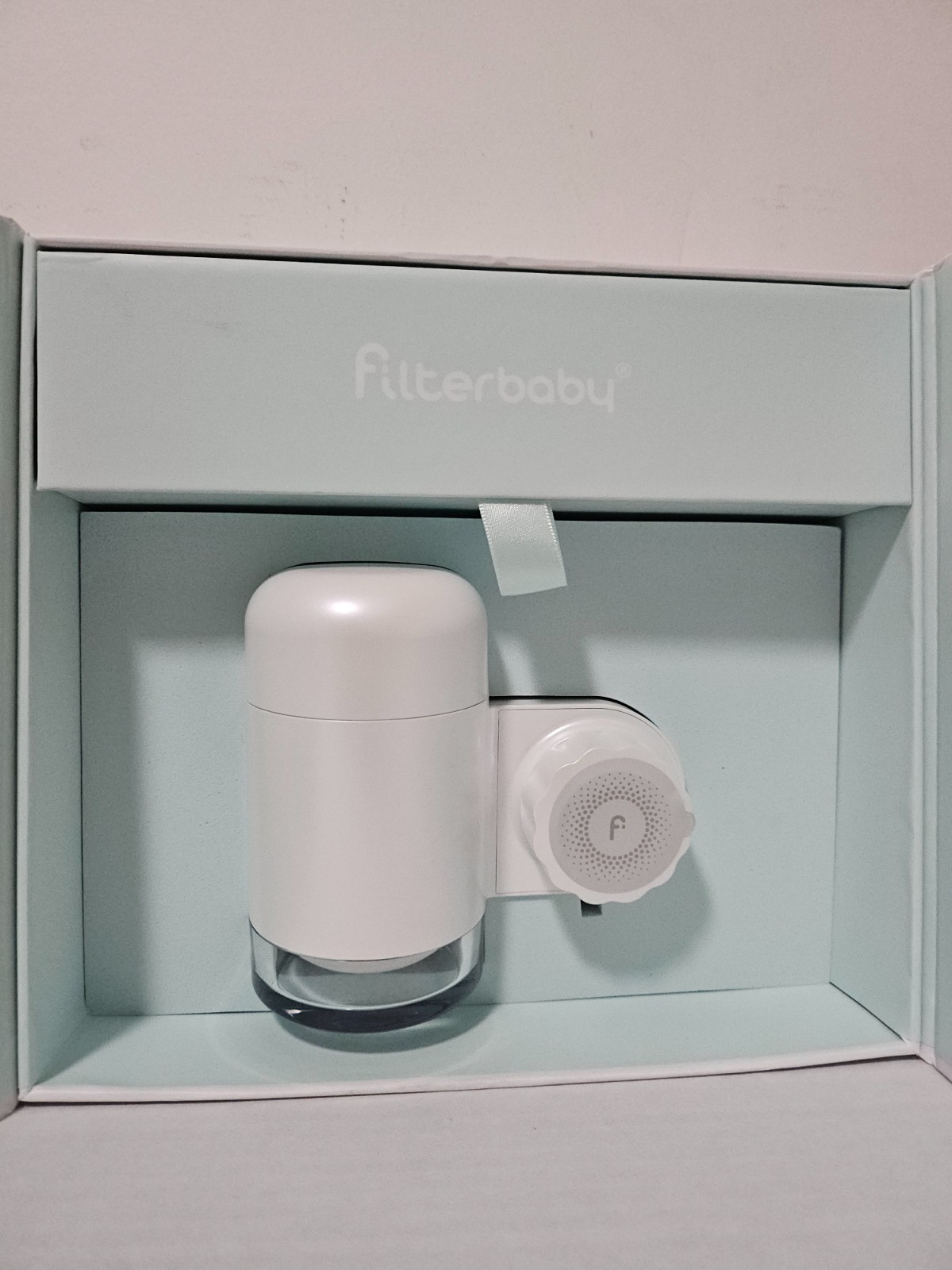 Filterbaby 2.0 Faucet Water Filter Skincare in White – New Sealed!