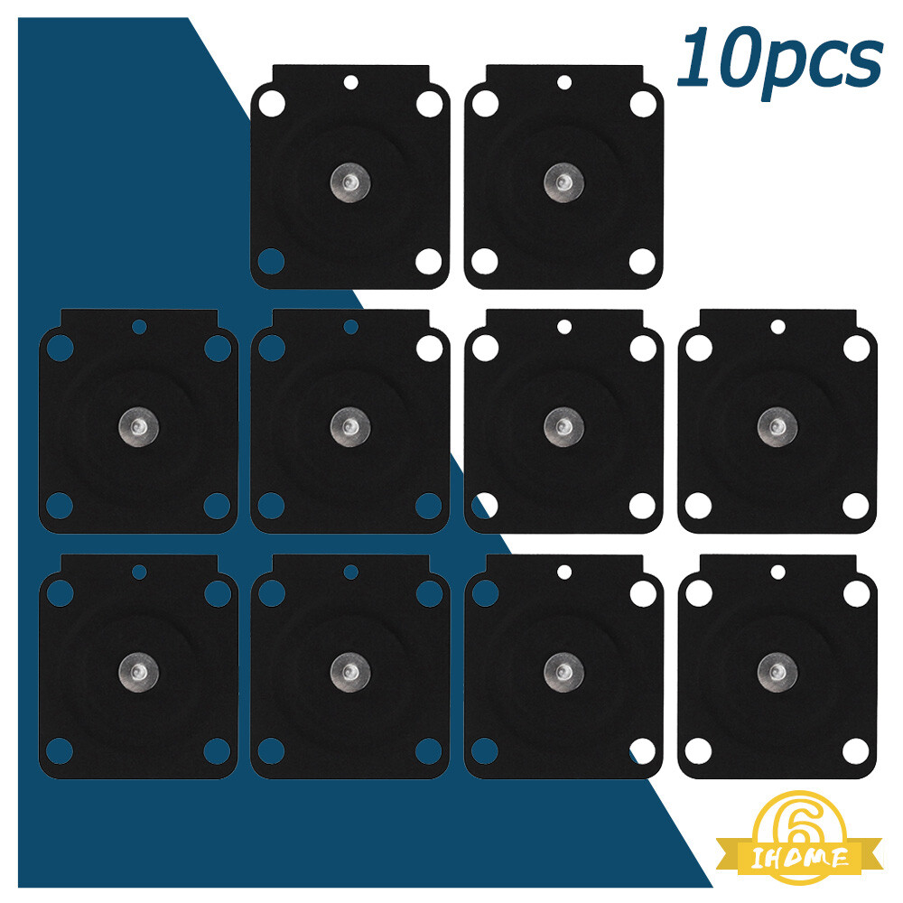 10 pcs Carburetor metering Diaphragm for ZAMA A015053 Stihl 4314 121 4700 Carb