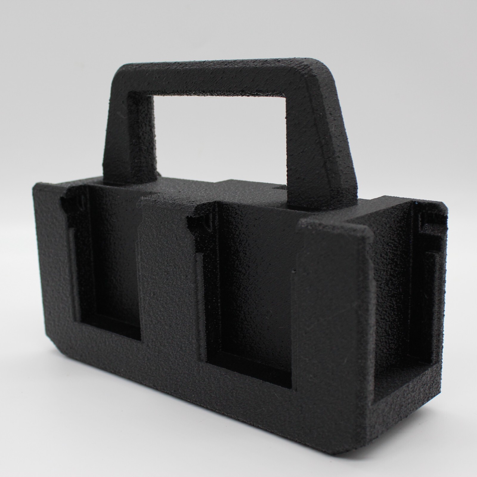 Kobalt 24 volt 6 Slot Battery Caddy Carrying Case Battery Holder