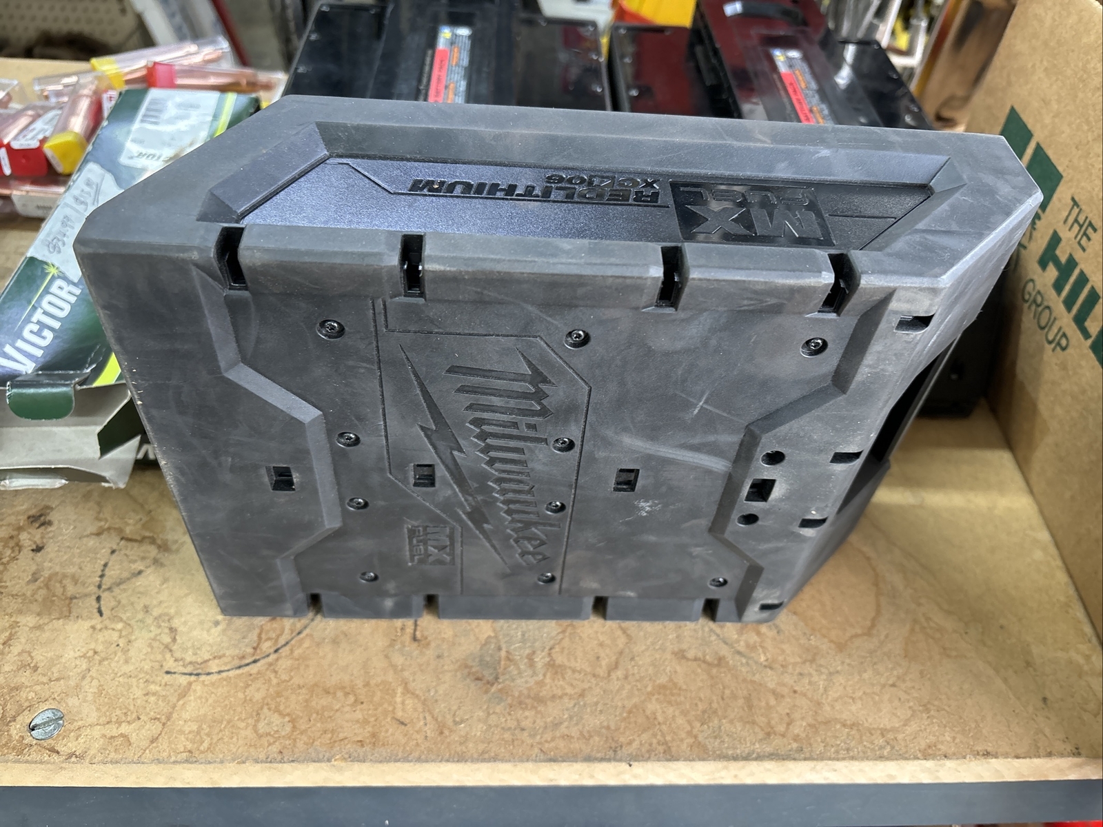 Lightly Used Milwaukee MX FUEL Lithium-Ion REDLITHIUM XC406 Battery Pack