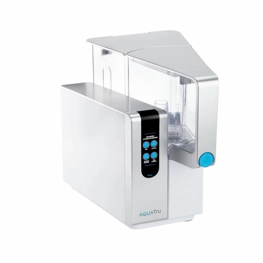 AquaTru Classic AT2040 Countertop Reverse Osmosis Water Filter System NEW