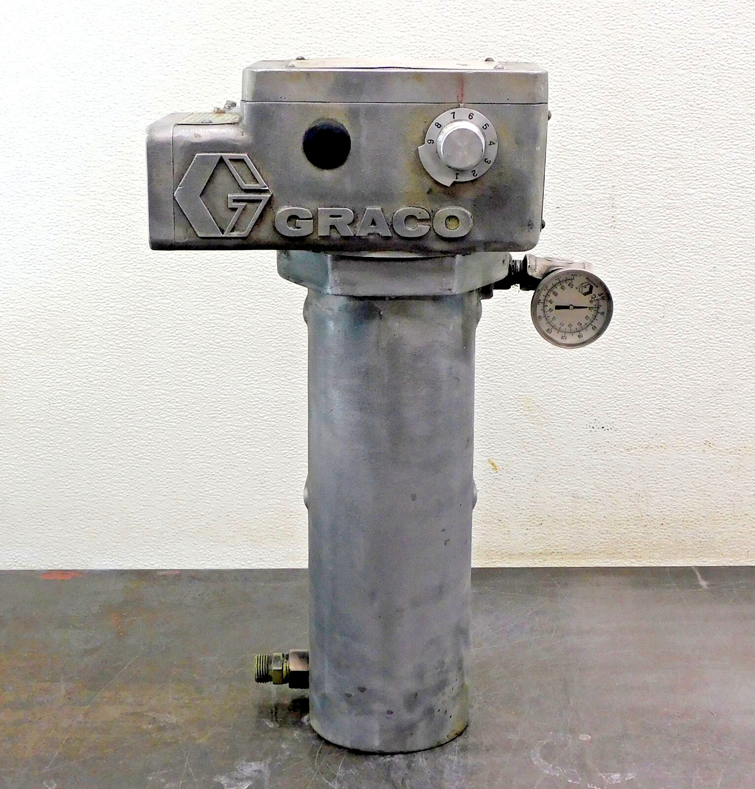 Graco Viscon 2 220524 K87A High Pressure Fluid Heater 480V 1PH 5A 4000 RPM
