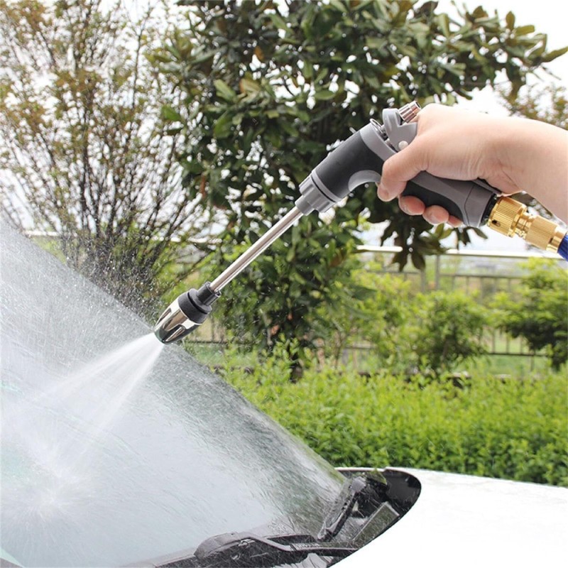 4X Stronger Deluxe Expandable Flexible Garden Hose Water Hose 25, 50, 75, 100FT