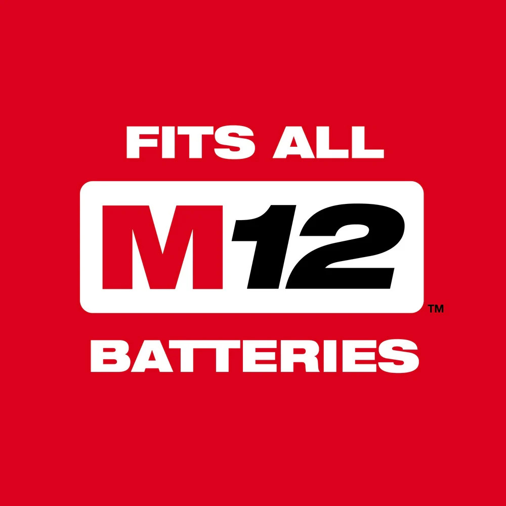 Milwaukee 3453-80 M12 FUEL 12V 1/4″ Hex Impact Driver – Bare Tool – Recon
