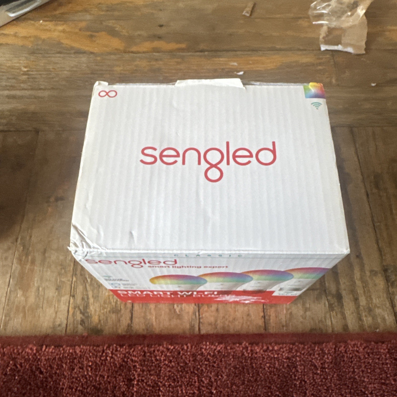 Sengled Smart WiFi Light Bulb 4-Pack Colored Changing Amazon Alexa
