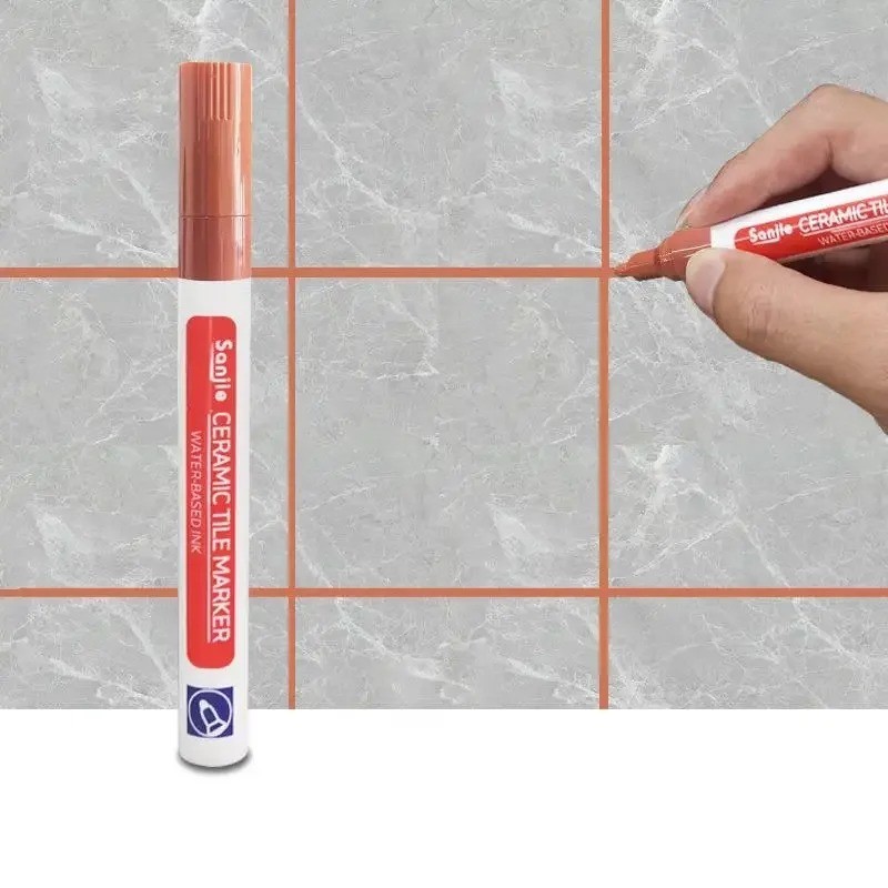 Grout Pen Waterproof Tile Gap Repair Paint Marker Mouldproof Filling Agents us