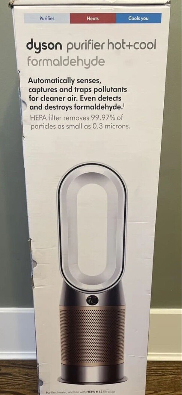 Dyson Official Outlet – HP09 Purifier Hot+Cool Formaldehyde purifying fan