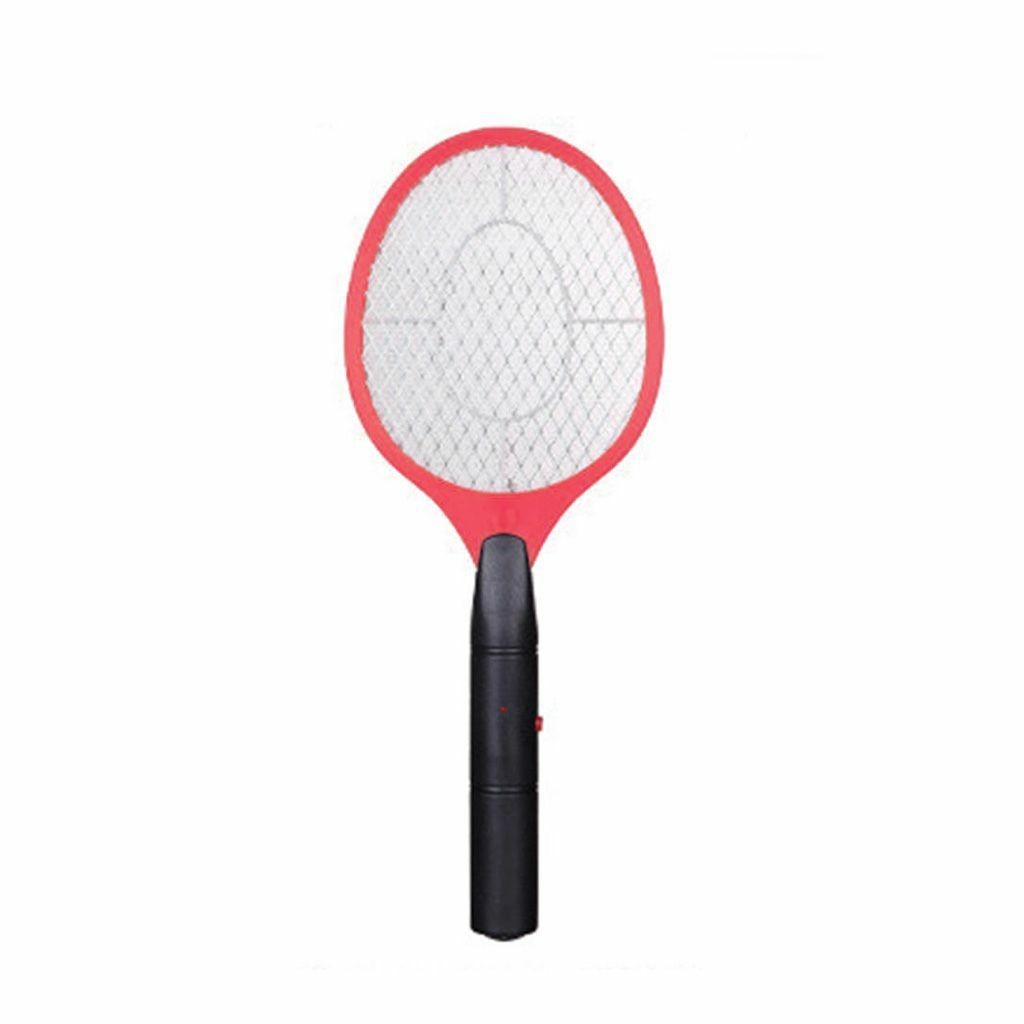 Bug Zapper Racket Electric Mosquito Swatter Killer Insects Bat Handheld USA