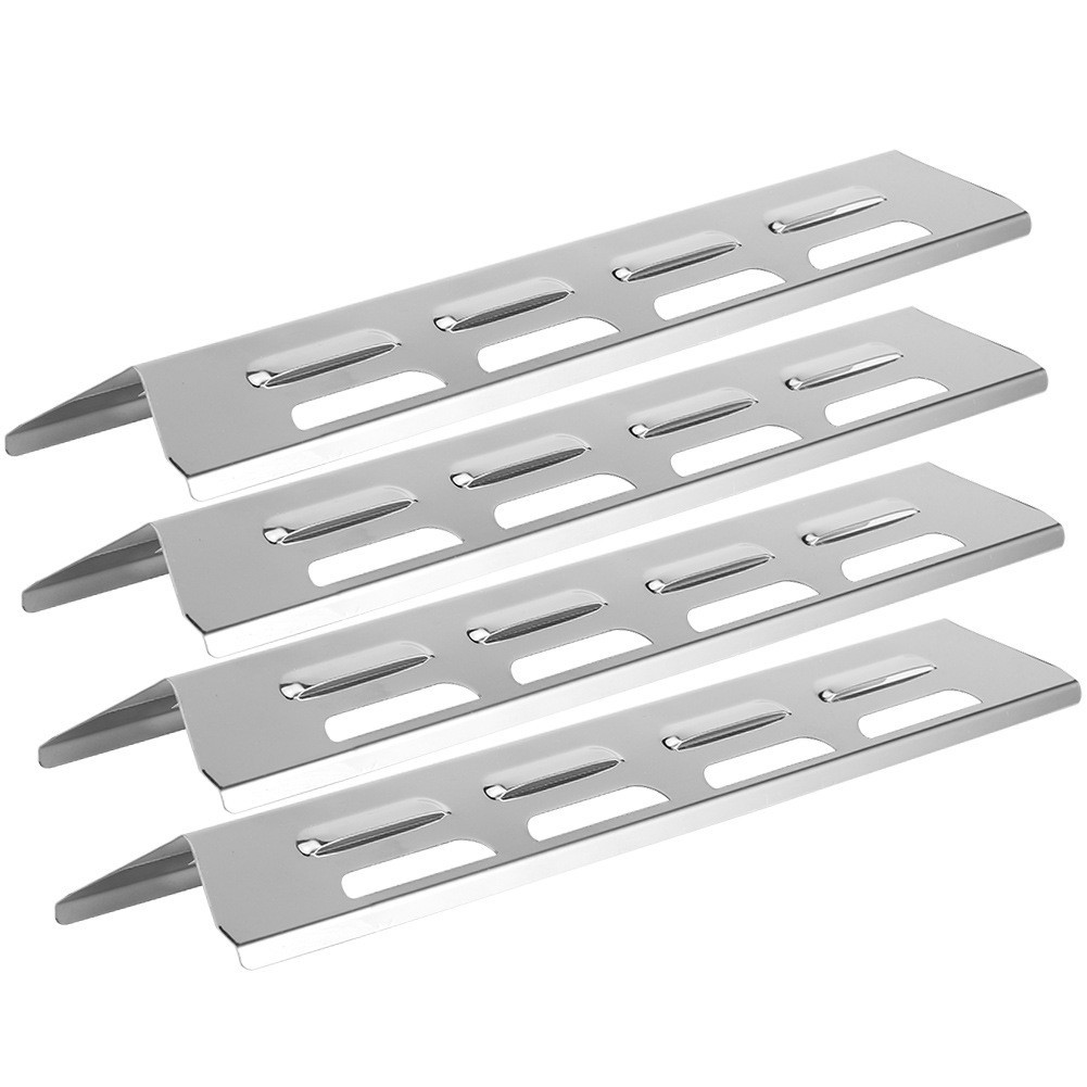 BBQ Heat Shield Replacement 41CM Stainless Steel for Outback Grills 4 Pack