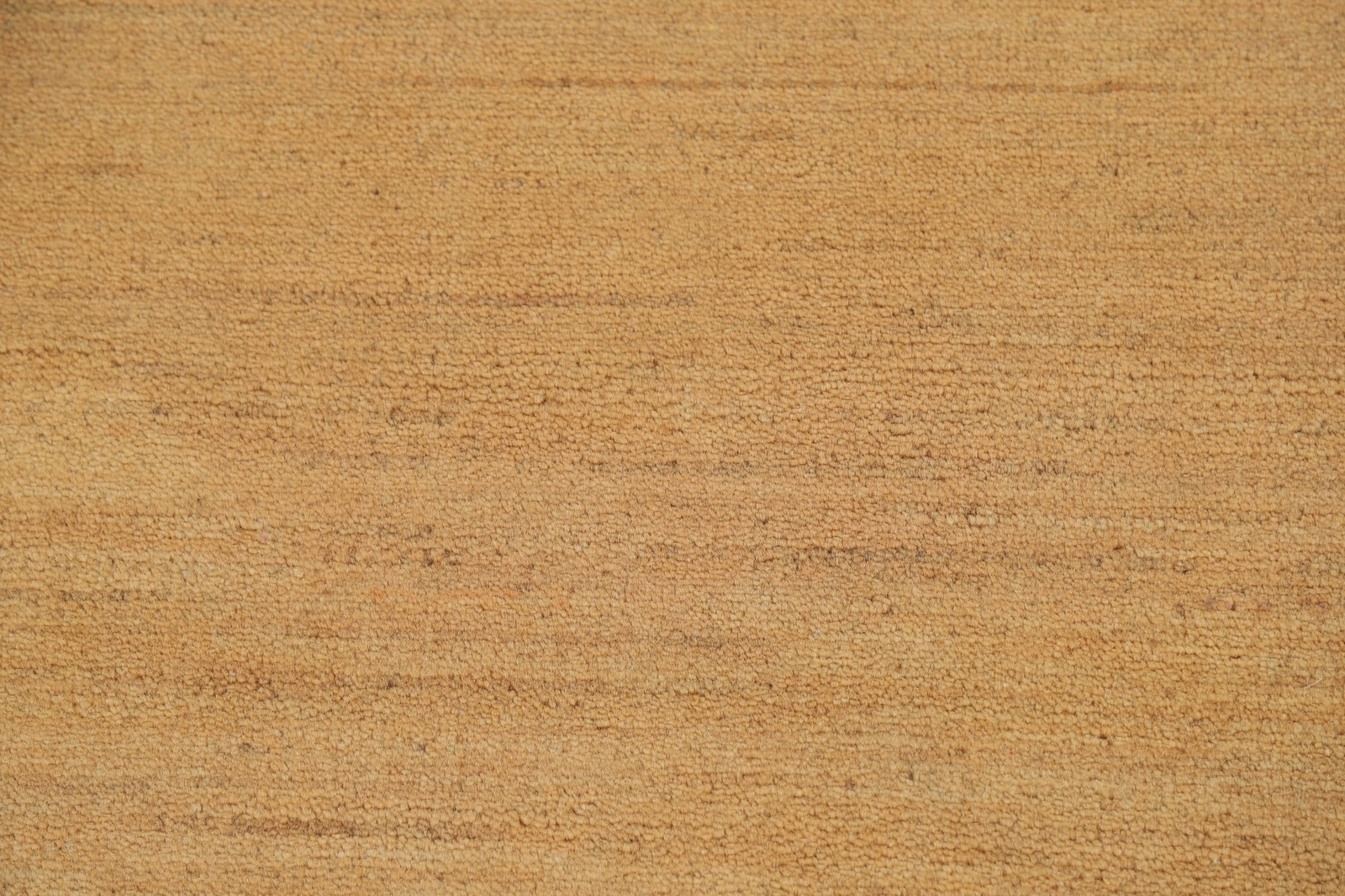 Versatile Gabbeh Solid Design Peach Wool Modern Foyer Rug Ideal for Any Room 3×4