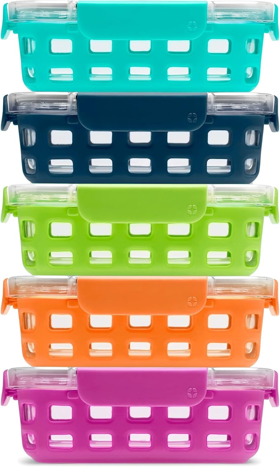 ELLO DURAGLASS 10-PIECE CONTAINER SET – NEW