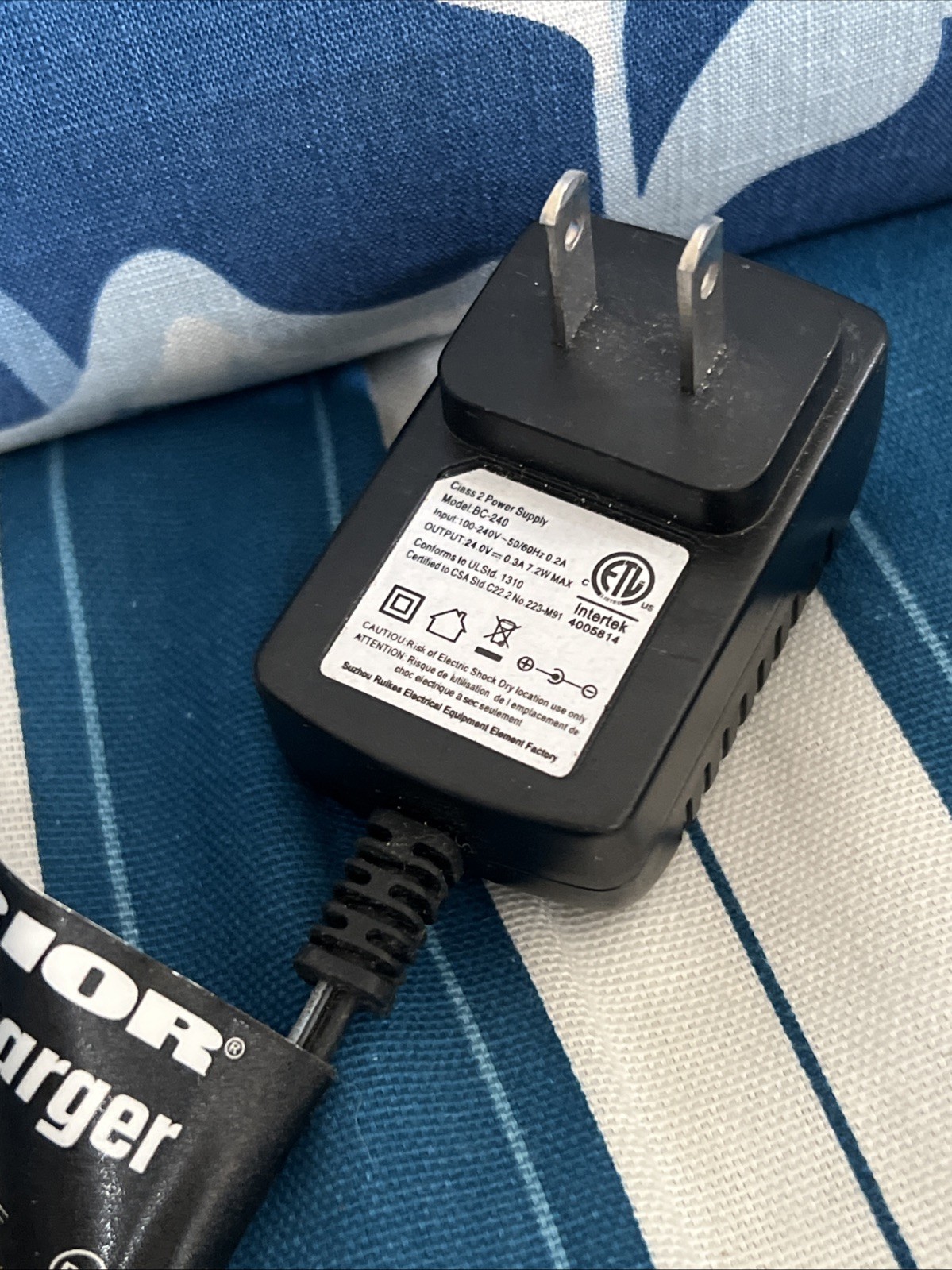 Warrior 18V Lithium Battery Pack 1.3 Ah With LED Status Indicator AND Charger