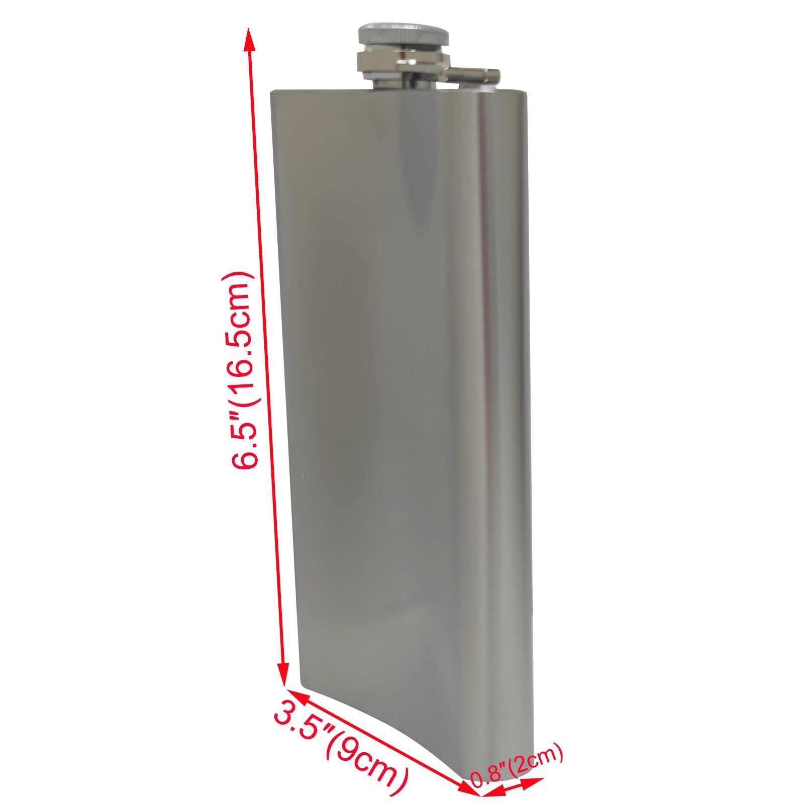 12oz Alcohol Whiskey Pocket Flask with Portable Funnel tainless Steel Leak-Proof