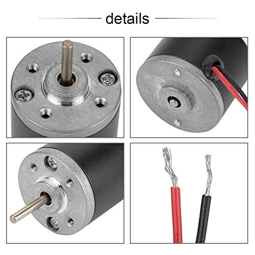 Permanent Magnet Motors, 31ZY 6V 4000RPM Small High Speed CW/CCW 6v4000