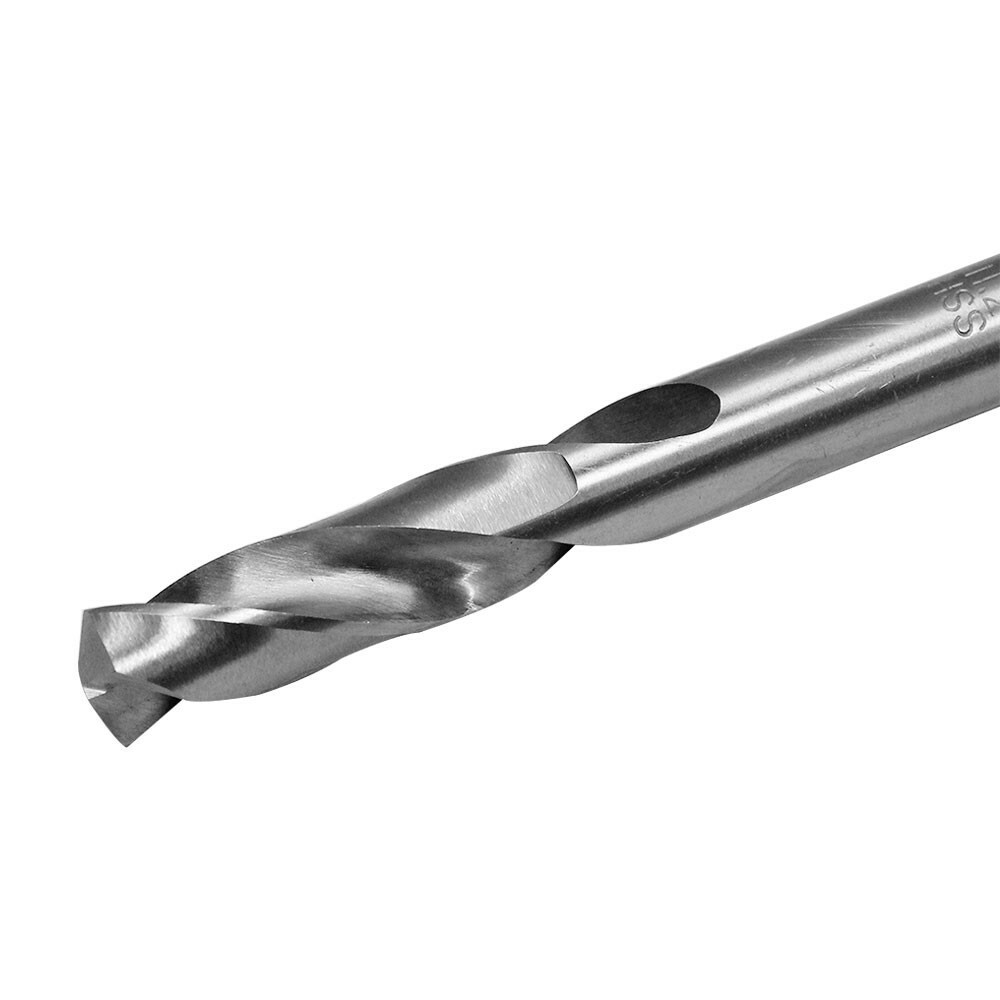 6 Pc 9.0mm HSS Screw Machine Drill Bits High Speed Steel Twist Straight Shank