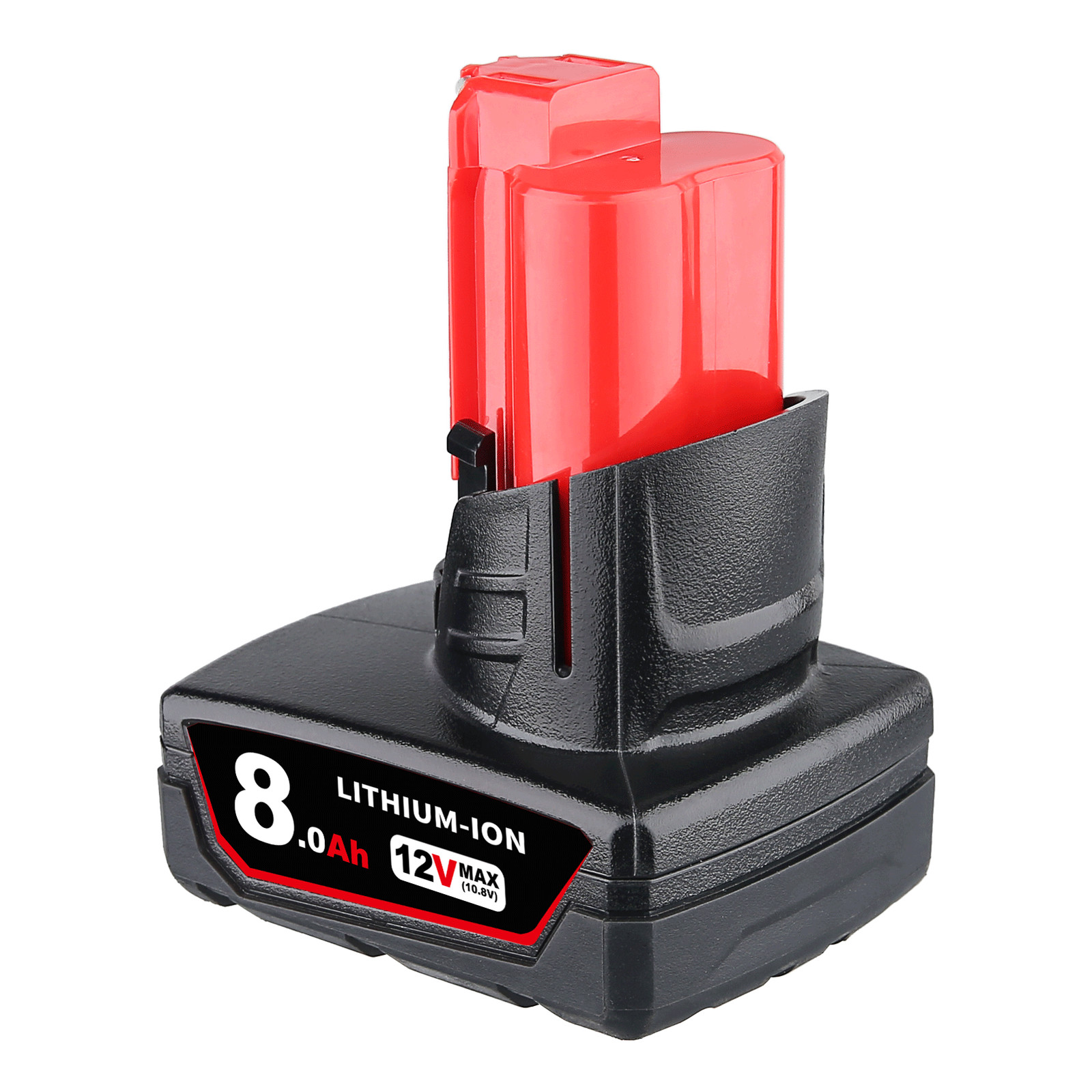 2Pack For Milwaukee For M12 Battery LITHIUM Extended Capacity 48-11-2460 8000mAh