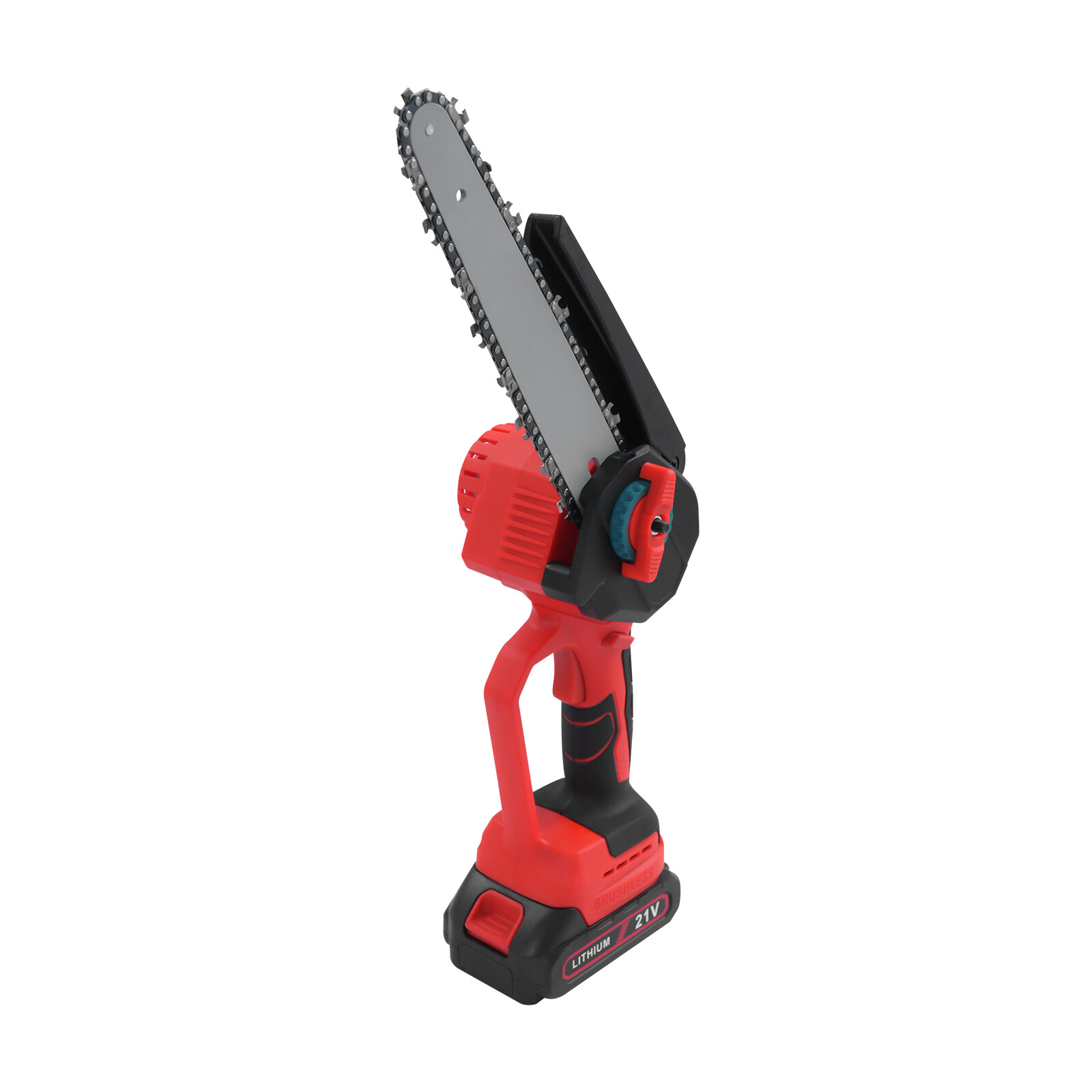 Electric Cordless Chain Saw Small Mini Handheld Chainsaw 1000W Battery Powered