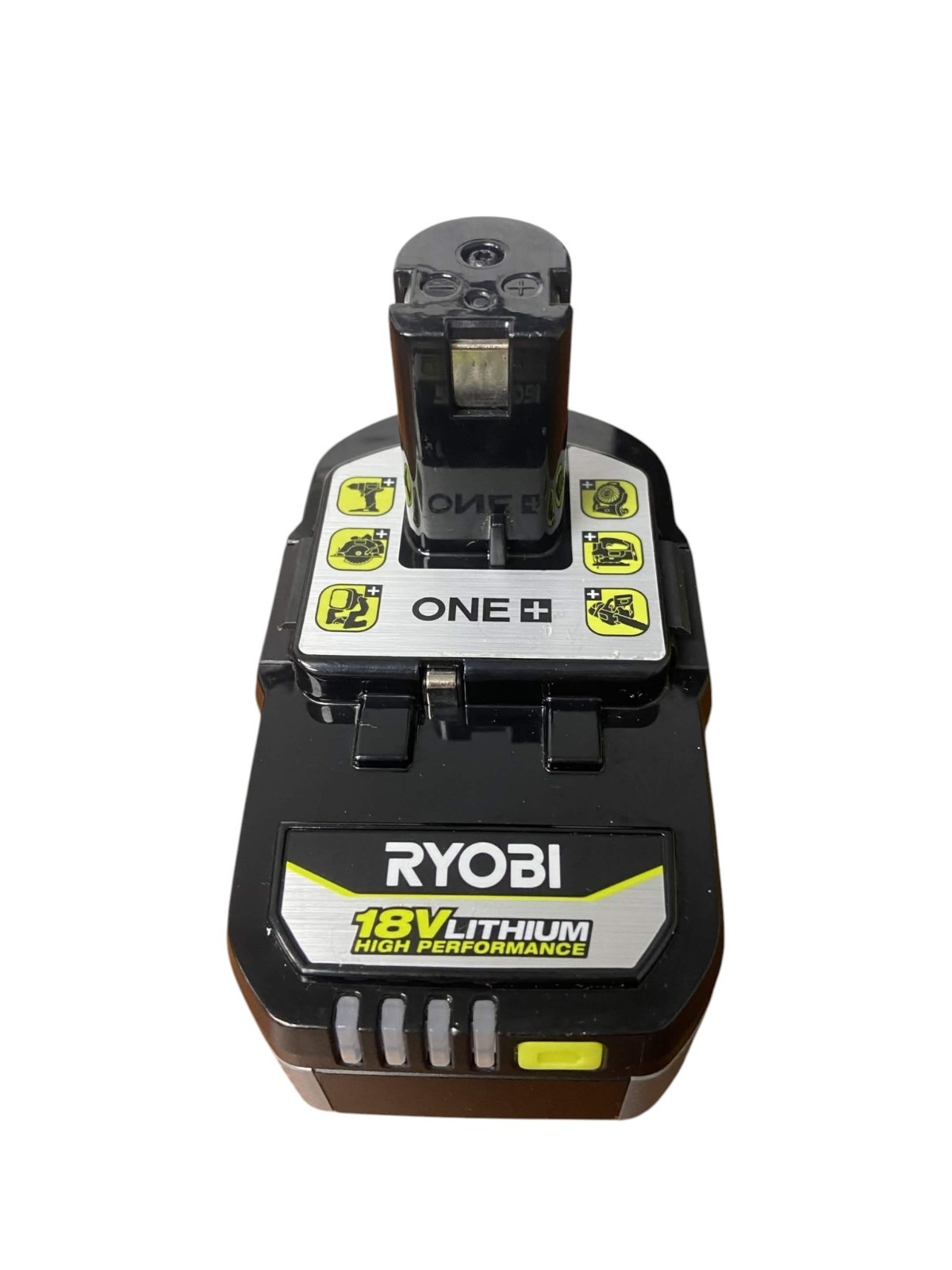 RYOBI 18V Lithium-Ion 4.0 Ah Battery PBP004 with PCG002 Charger