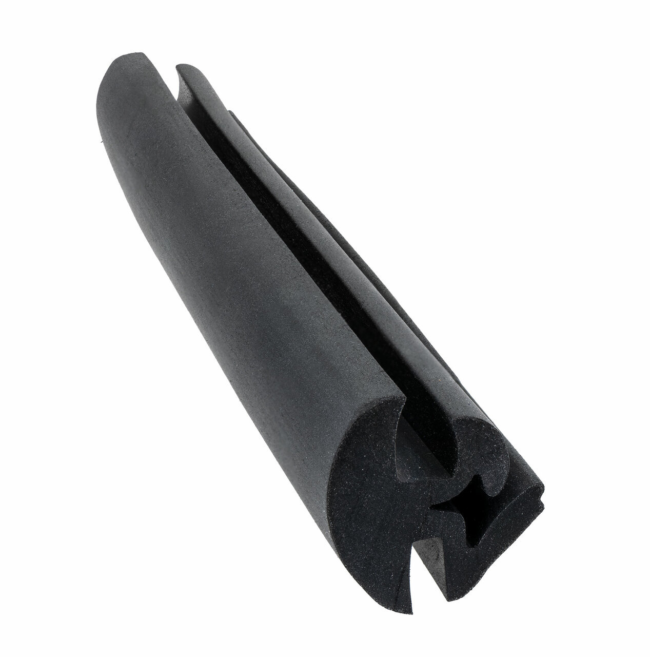RV Window Rubber Seal One Piece Locking Gasket Fits 1/4″ Glass and 1/8″ Edge