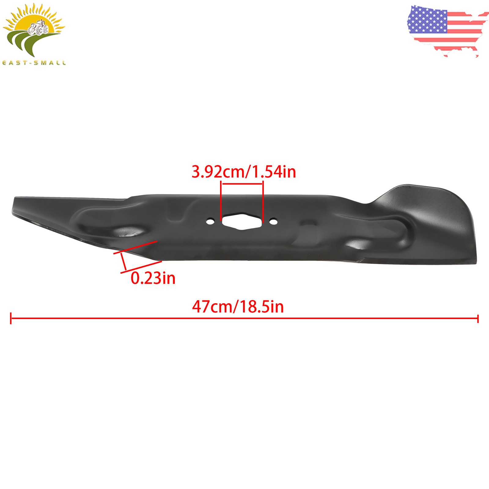 54″ 3 Pcs Blades 490-110-C194 742P050 For Cub Cadet ZT1 ZT1-54 ZT2 ZT2-54 Ultima