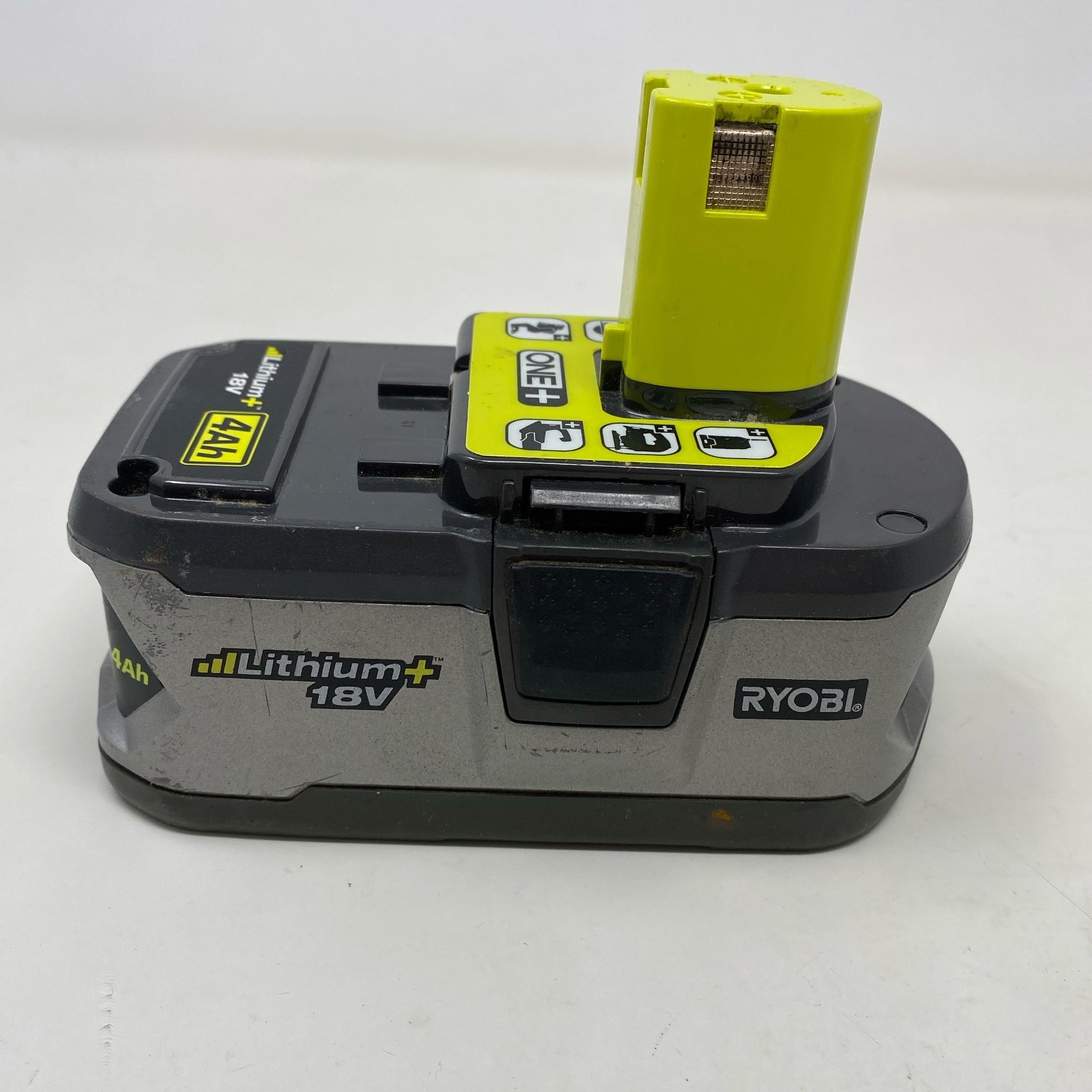 Ryobi ONE+ 18V 4.0Ah HP Lithium-Ion Battery PBP004 Gray/Green