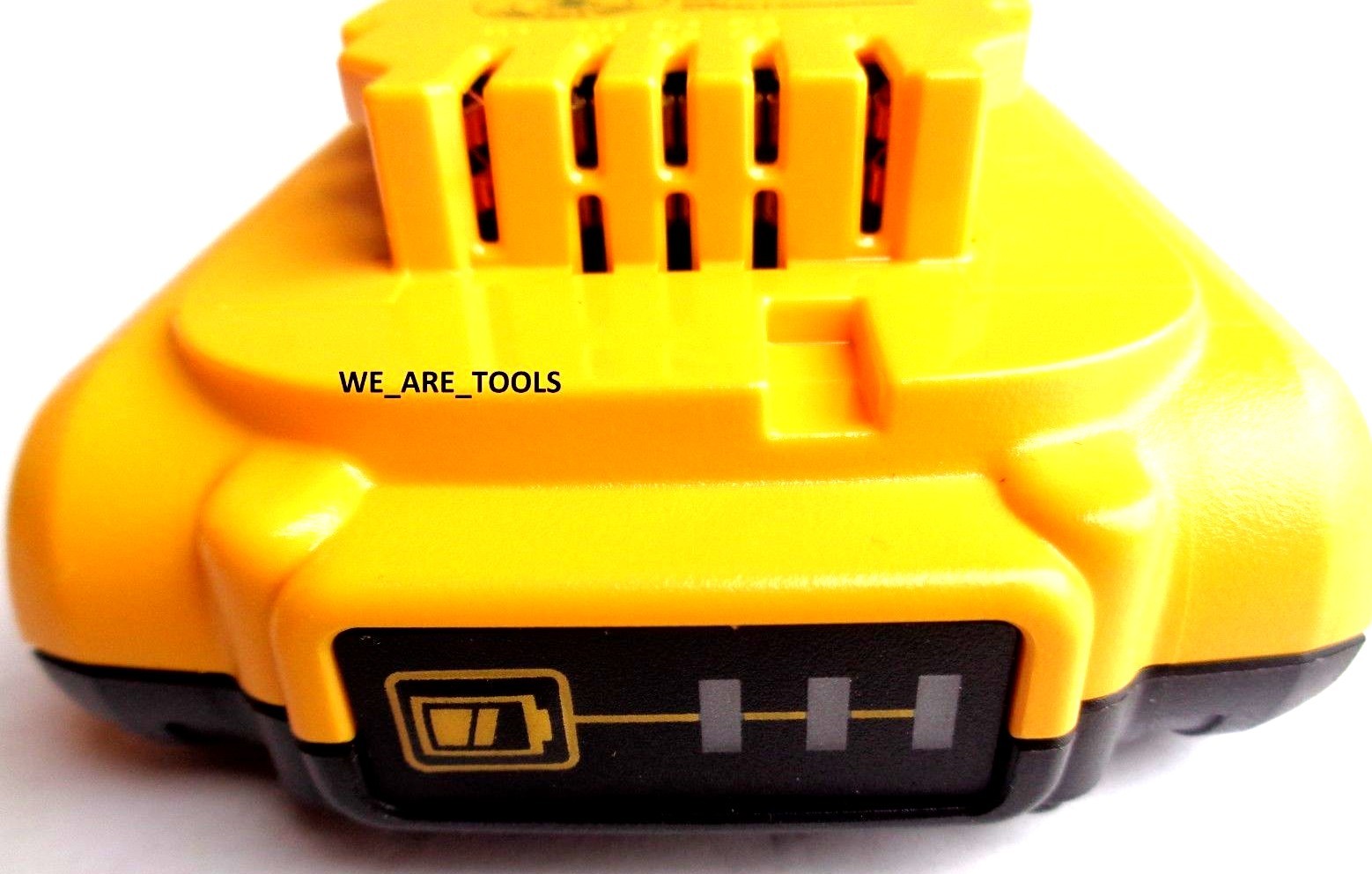 (1) Dewalt 20V DCB203 Battery, (1) DCB115 Charger 2.0 AH 20 Volt