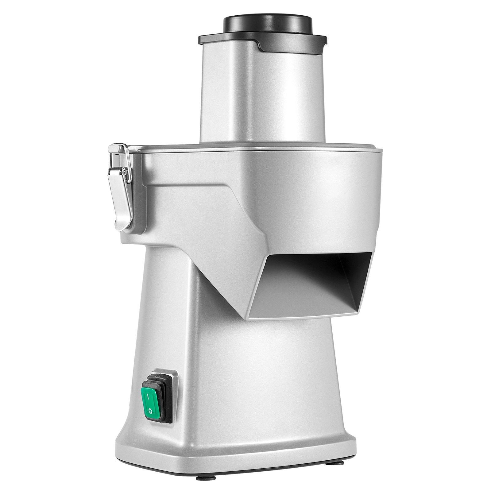 Electric 4-Function Food Slicer: Stainless Blades, 200W, Dishwasher-Safe Parts