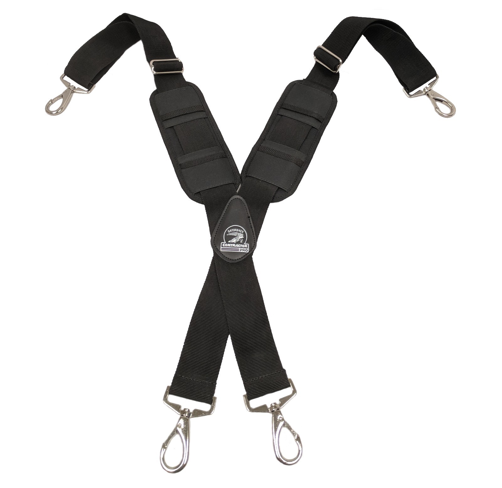 Used Gatorback B606 Suspenders For Any 4-Point Attachment Tool Belt System.