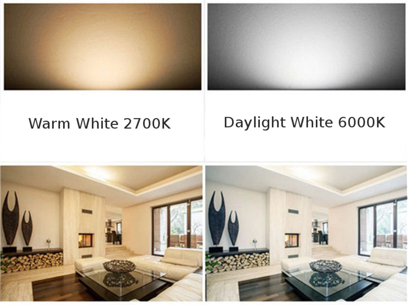 LED Corn Light Bulb 40W 60W 75W 100W 200W 300W Eq. Warm Cool Daylight E26