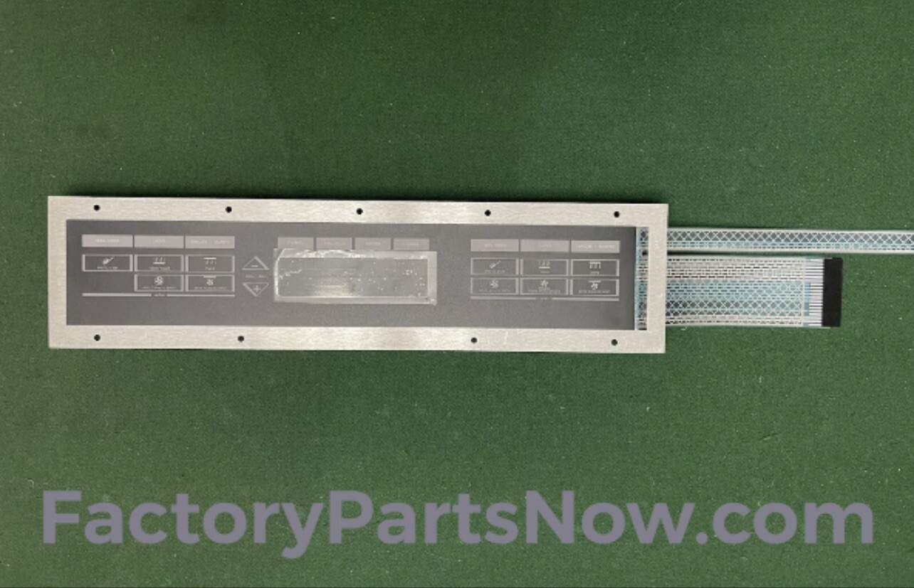 62310 de81-08133a NEW DACOR OVEN TOUCH PANEL INLAY. 1 Year Warranty