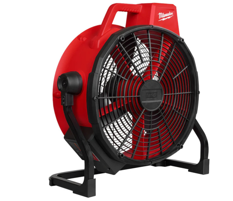 Milwaukee Tool M18 18V 18 inch. Brushless Cordless Fan | 0821-20 | Pack of 1