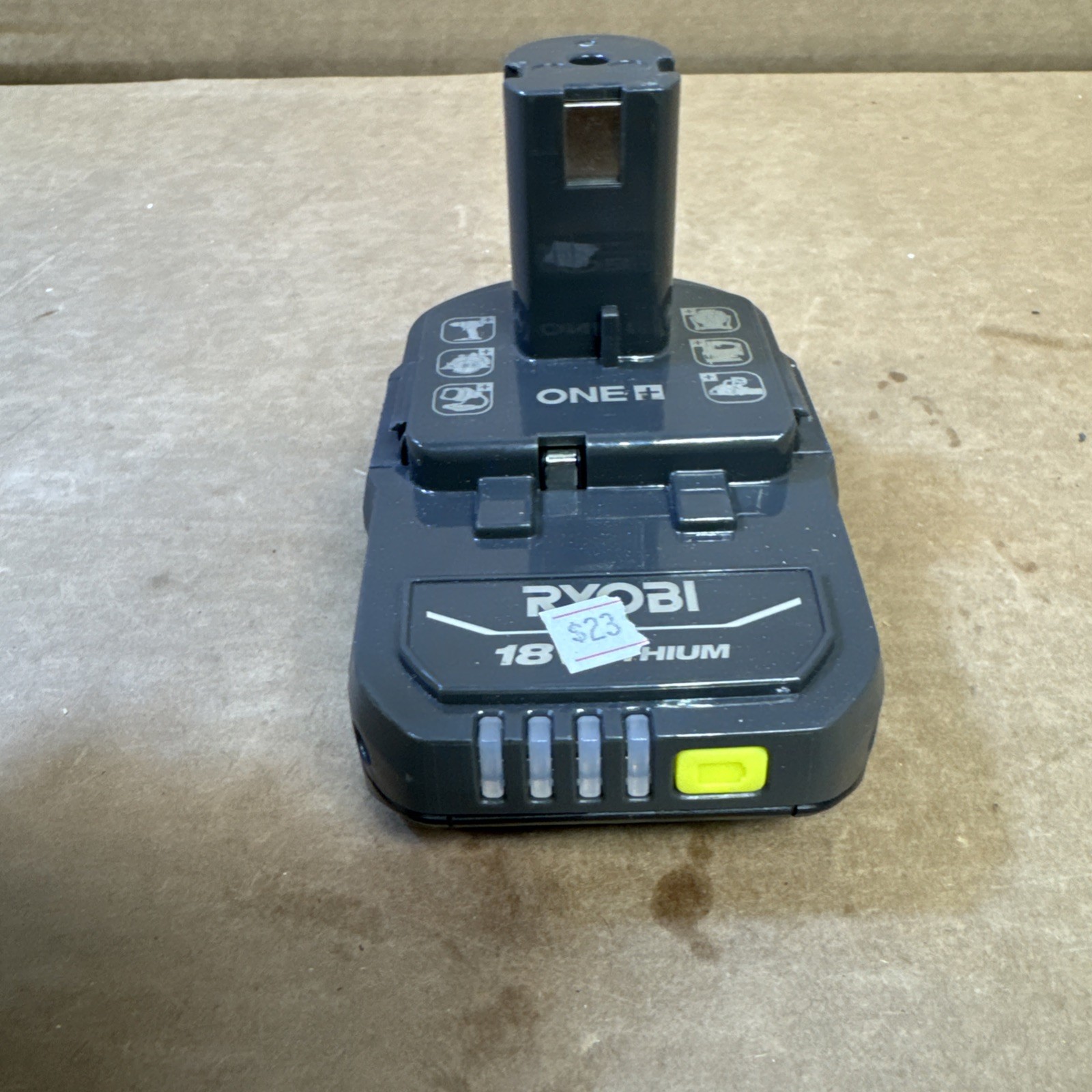 Ryobi PBP006 Lithium-Ion Battery 2ah W4
