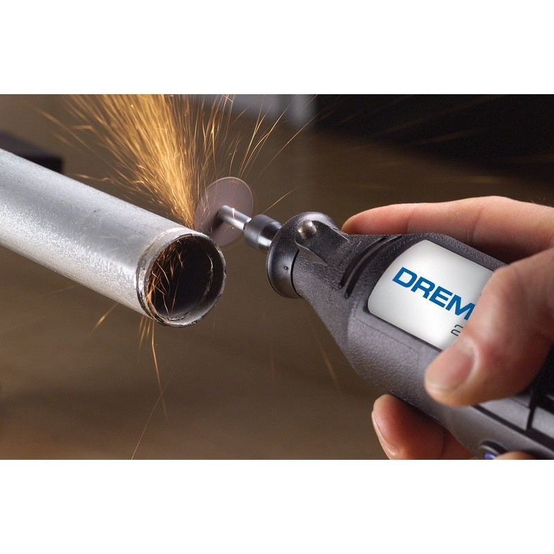 200 Series Corded Rotary Tool 9A 120V Two-Speed High Performance W/ Accessories
