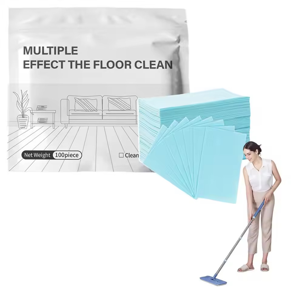 100pcs Multi-surface Floor Cleaning Tablets,Multiple Effect the floors Clean