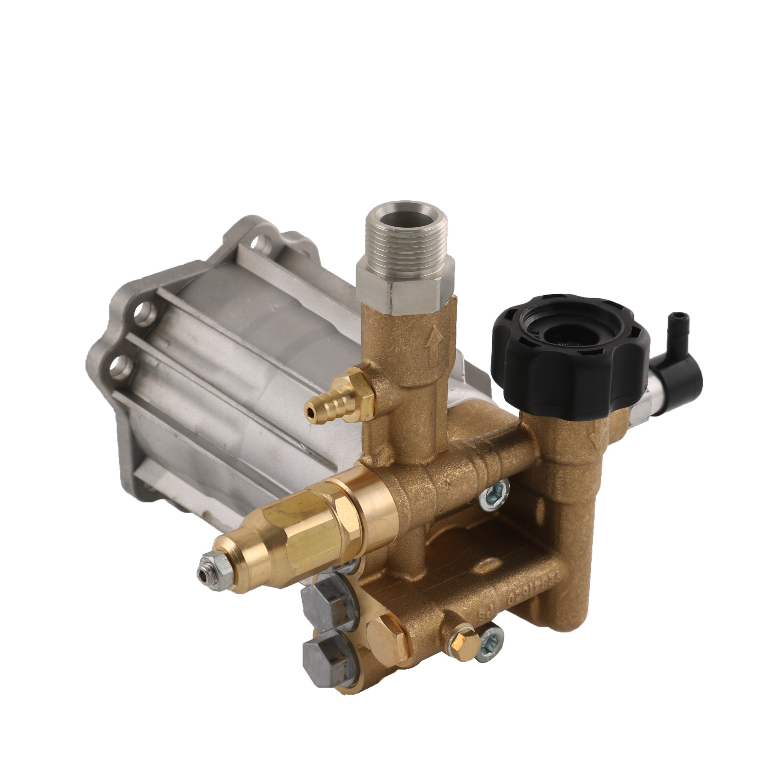 AR RMV2.5G30 PRESSURE WASHER PUMP AXIAL, 2.5GPM 3000 PSI, 3400 RPM, 3/4″ SHAFT
