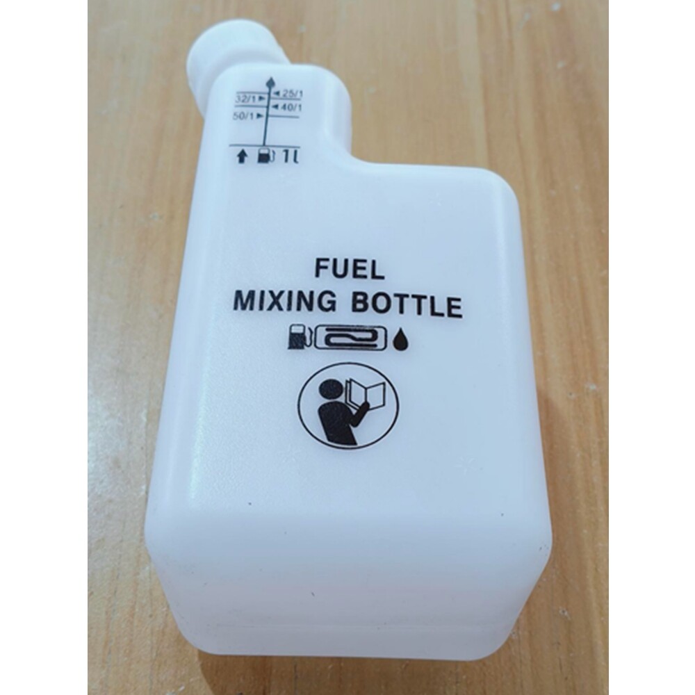 2 Stroke Gas Petrol Fuel Oil Mixing Bottle, 1L , Gasoline Chainsaw Trimmer 32…
