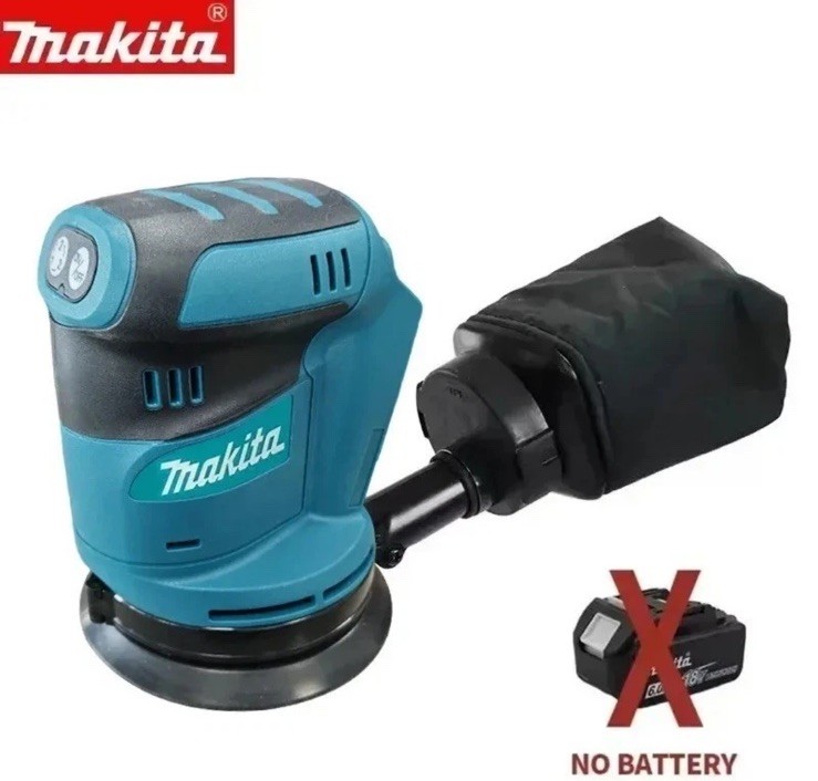 For Makita 18V DBO180Z LXT Li-lon 5″ Orbital Sander Bare only tool “Read”