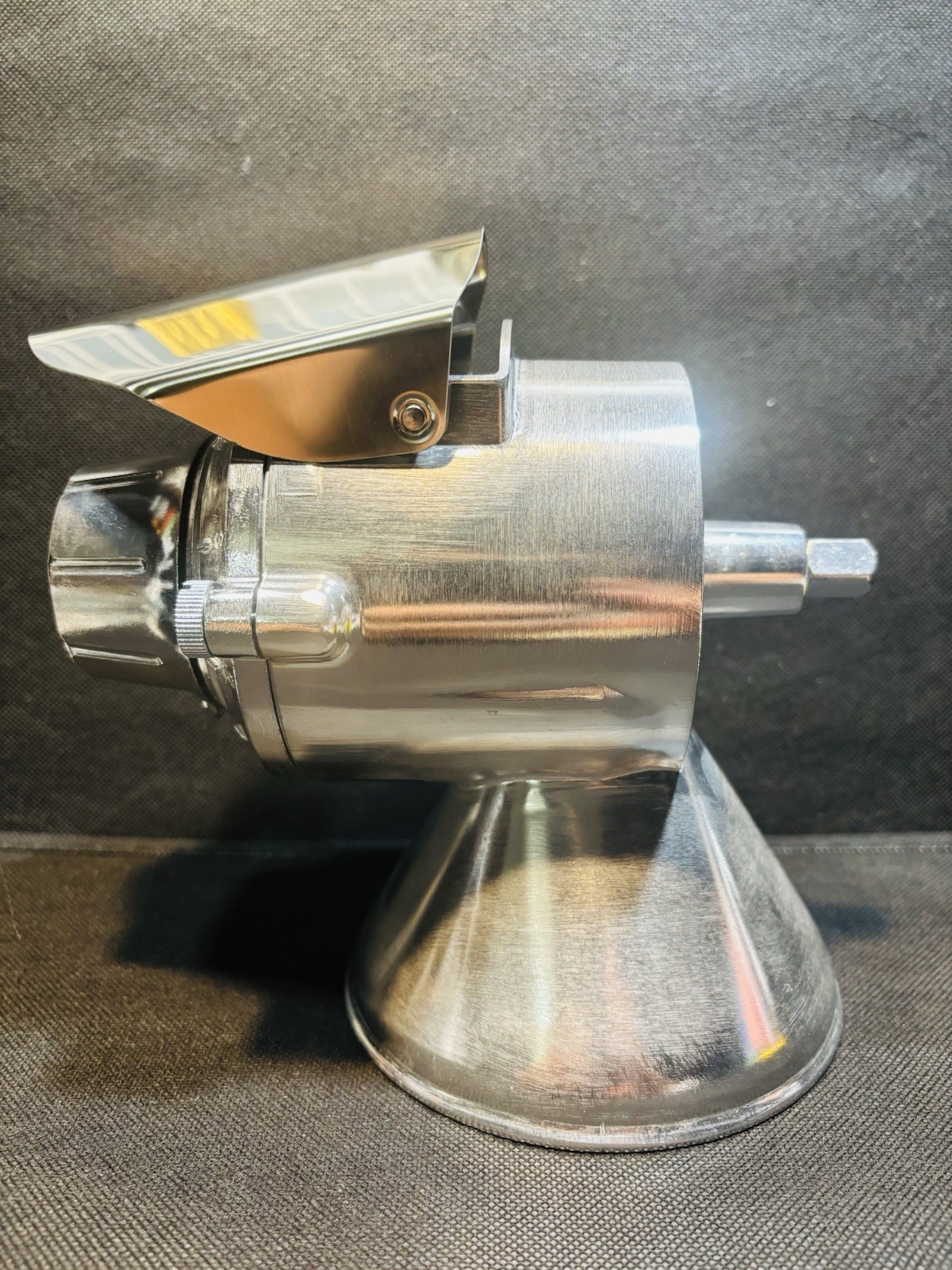 All Metal Grain Mill Attachment for Kitchenaid Stand Mixer 9 Levels Grain No Box