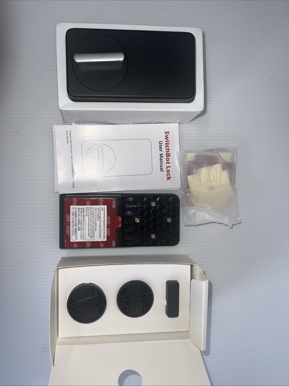 SwitchBot Smart Lock, Bluetooth Electronic Deadbolt, Keyless Entry Door Lock