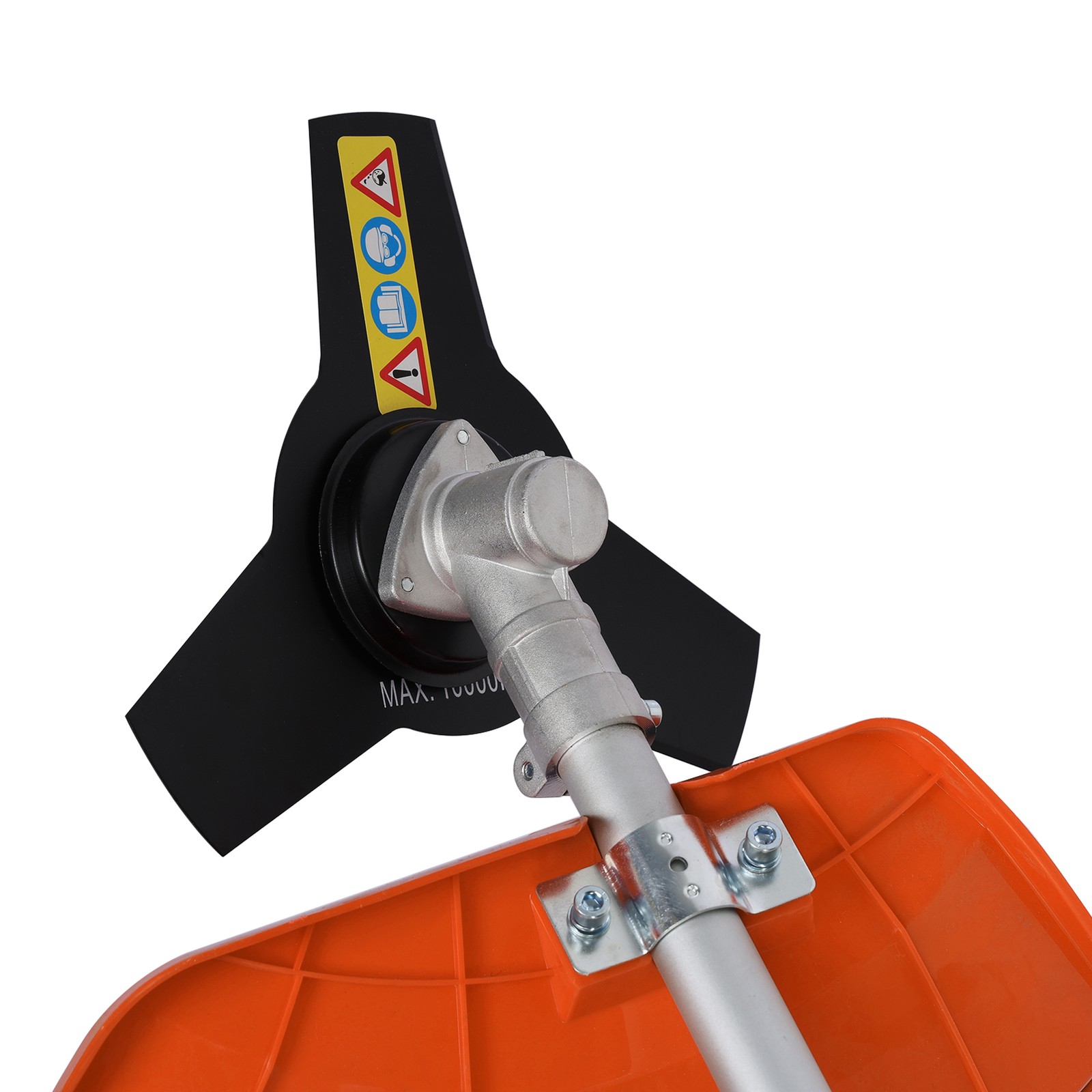 52CC 5 in 1 Brush Cutter 2-Stroke Weed Eater Wacker Gas Powered String Trimmer