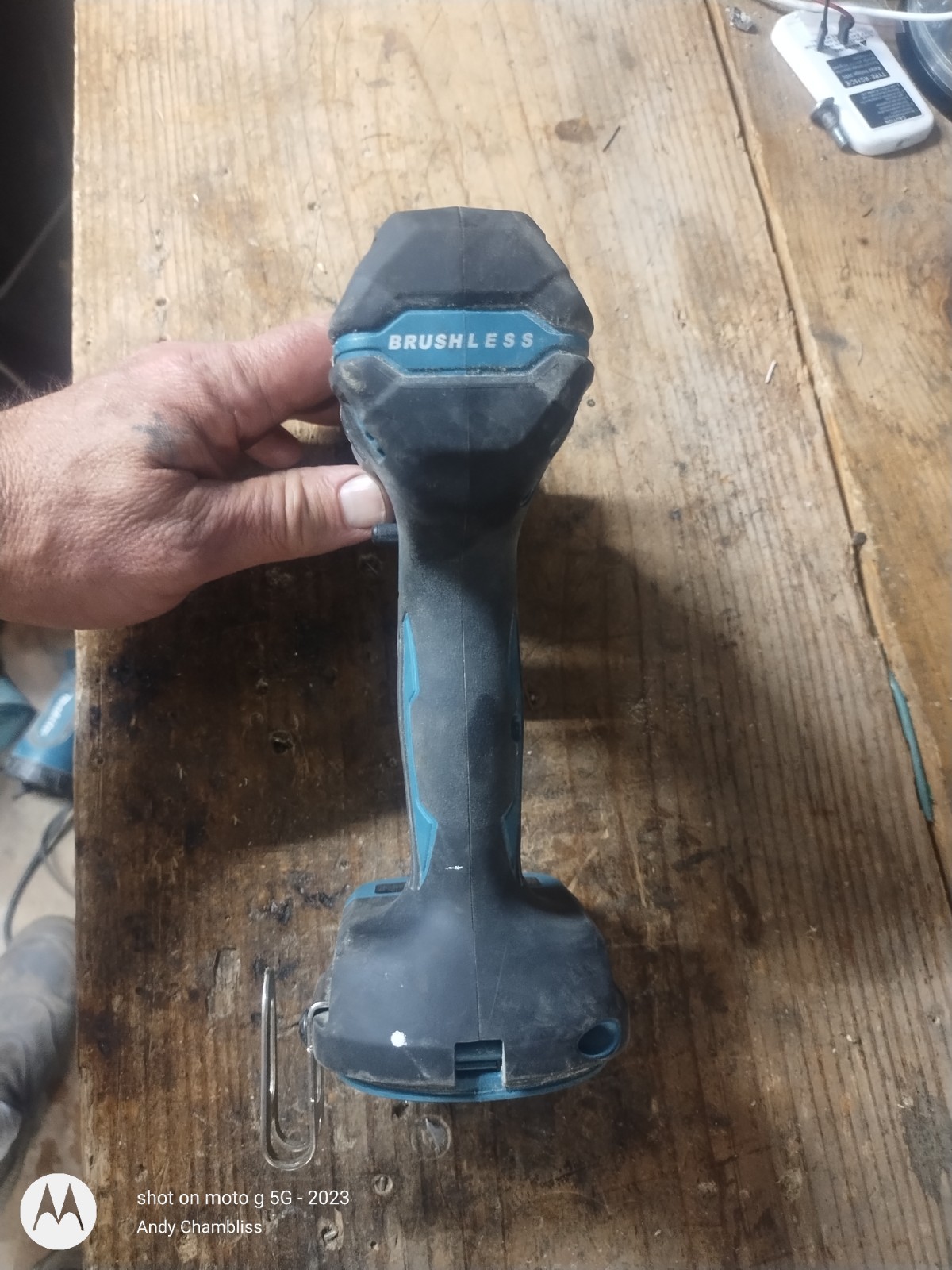 Makita DDF487 18V Brushless Cordless Driver Drill Electric Drill (Tool Only)
