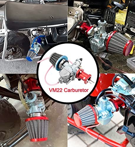 26mm Carburetor Air Filter Kit for 212cc 196cc Engine GX160 GX200 CT200U Mini