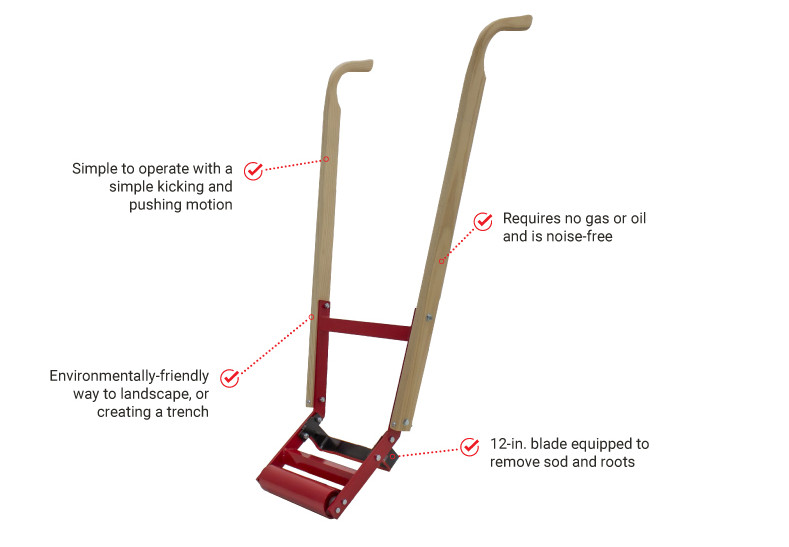 Maxim Sod Kicker | 12-in. Blade