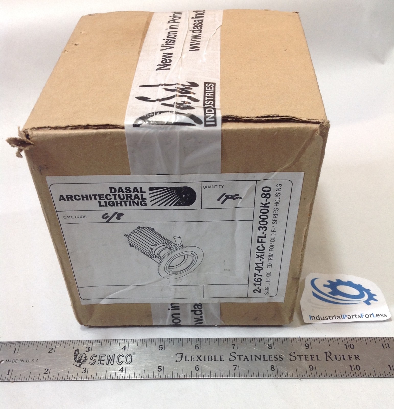 DASAL Star Lite XIC Trim Kit For DLD-7 Series Housing 2-167-01-XIC-FL-3000K-80