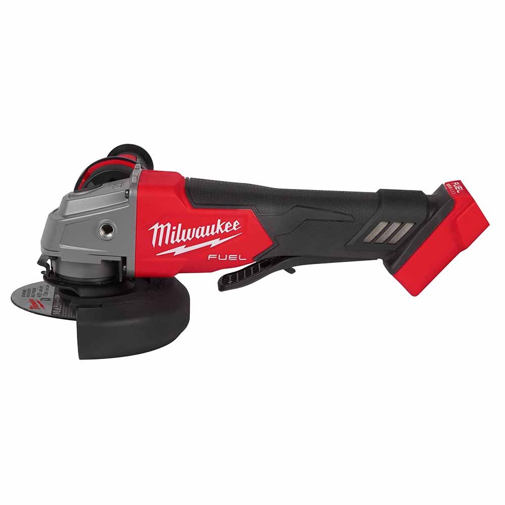Milwaukee 2880-20 M18 FUEL™ 4-1/2″ / 5″ Grinder Paddle Switch, No-Lock