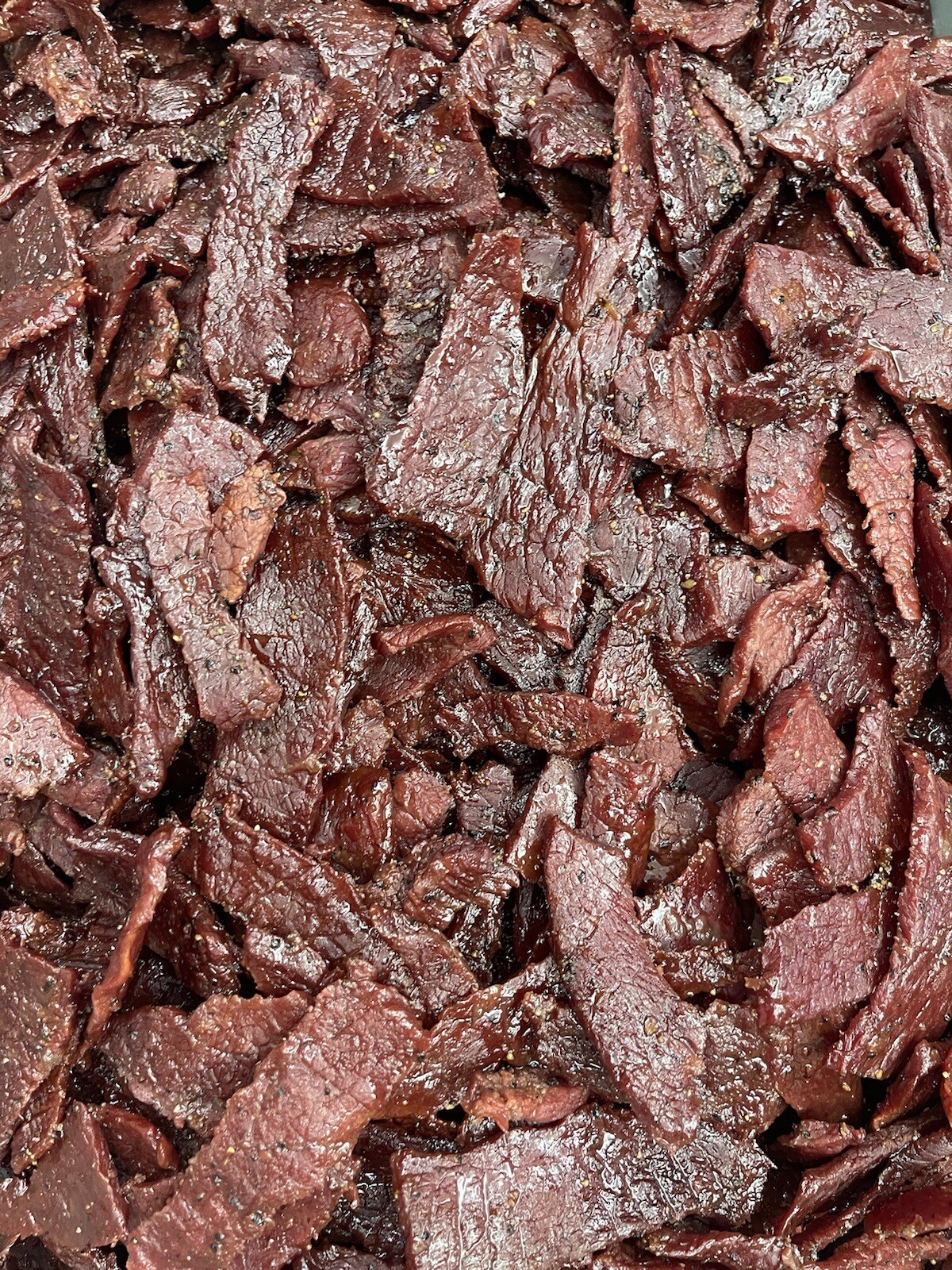 Auntie La’s Beef Jerky Homemade